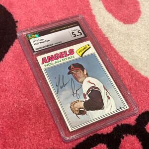Nolan Ryan – 1977 Topps #650 – PSA 5 – Population 693 – As Pictured